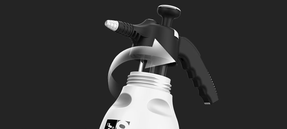 MAROLEX ergo sprayer Alka line 1000 S091.103 Maximum pressure 4 bar