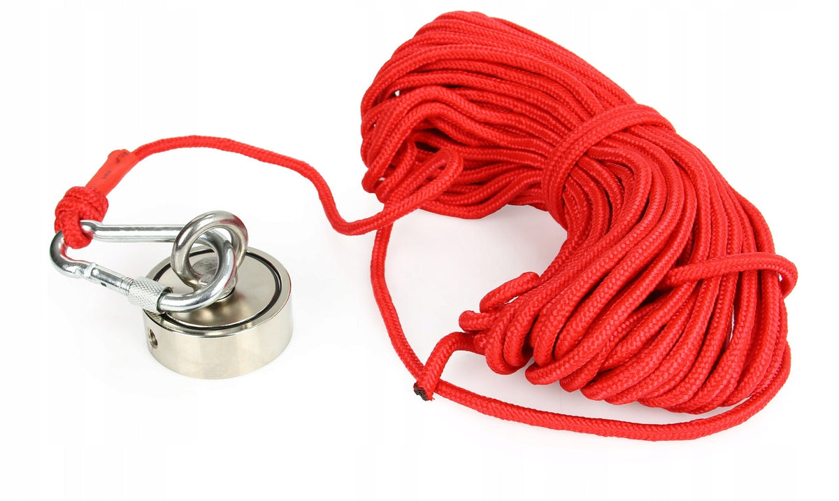 MARPOL NEODYMIUM MAGNET WITH EAR FOR CABLE 60x22mm LIFTING CAPACITY UP TO 170KG M66860 Brand Mar-Pol
