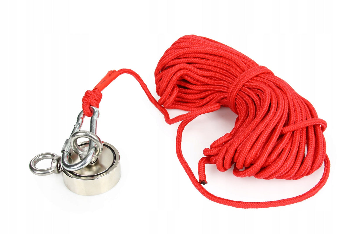 MARPOL NEODYMIUM MAGNET WITH EAR FOR CABLE 60x22mm LIFTING CAPACITY UP TO 170KG M66860 EAN (GTIN) 5901969125429
