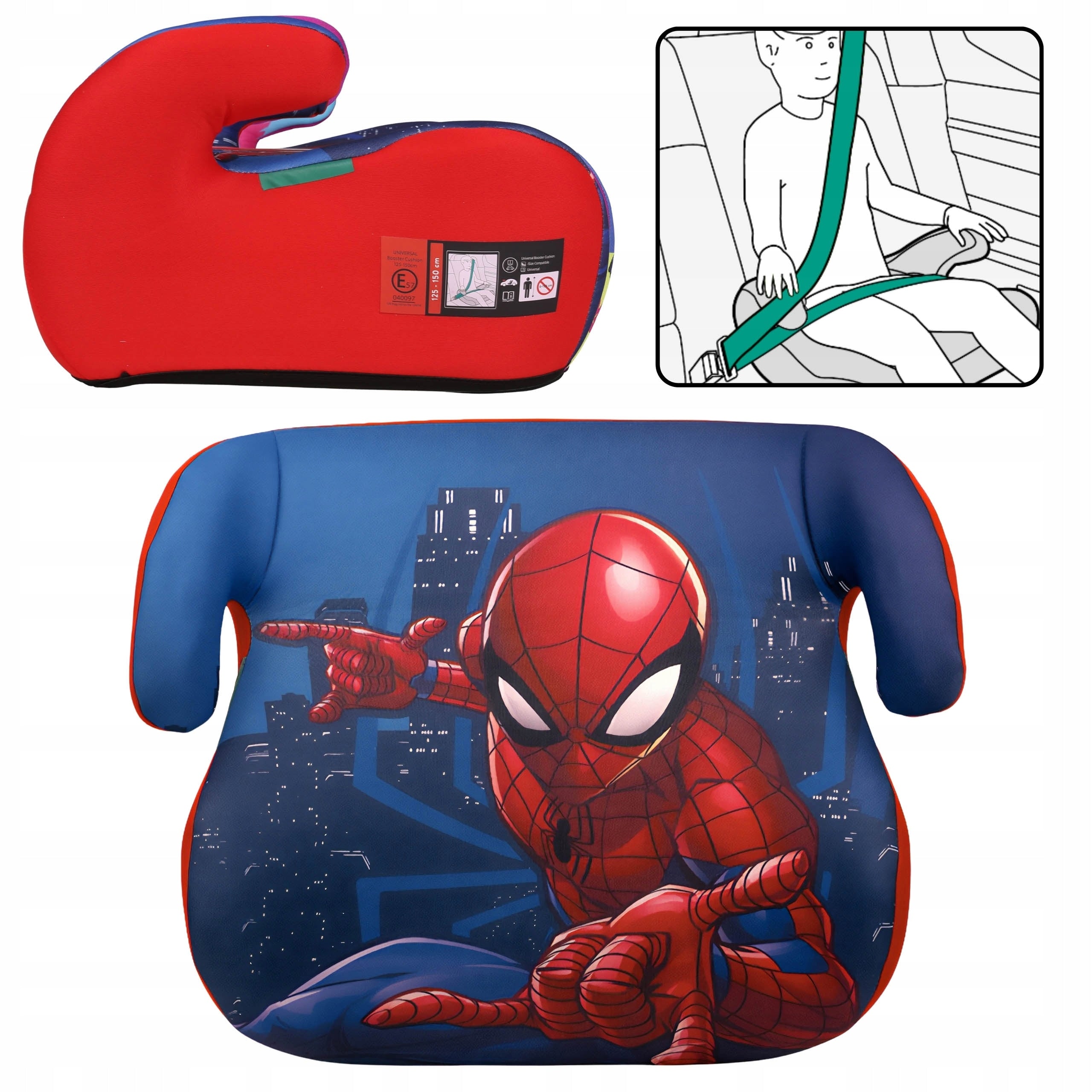 MARVEL Spider-Man CAR SEAT, car seat, stand for boy