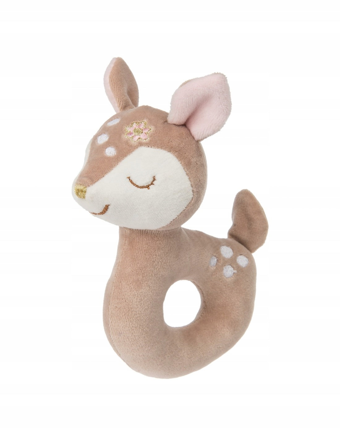 MARY MEYER RATTLE ITSY GLITZY DEER