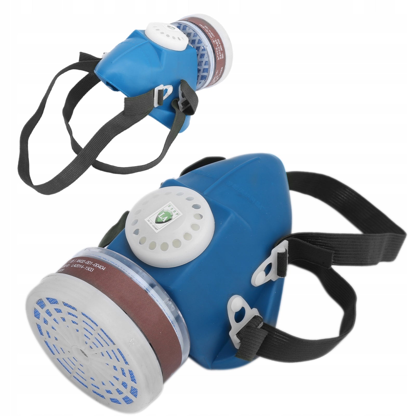MASKA CHEMICZNA PESTYCYDY SECURA GAZOWA OPRYSK Color blue
