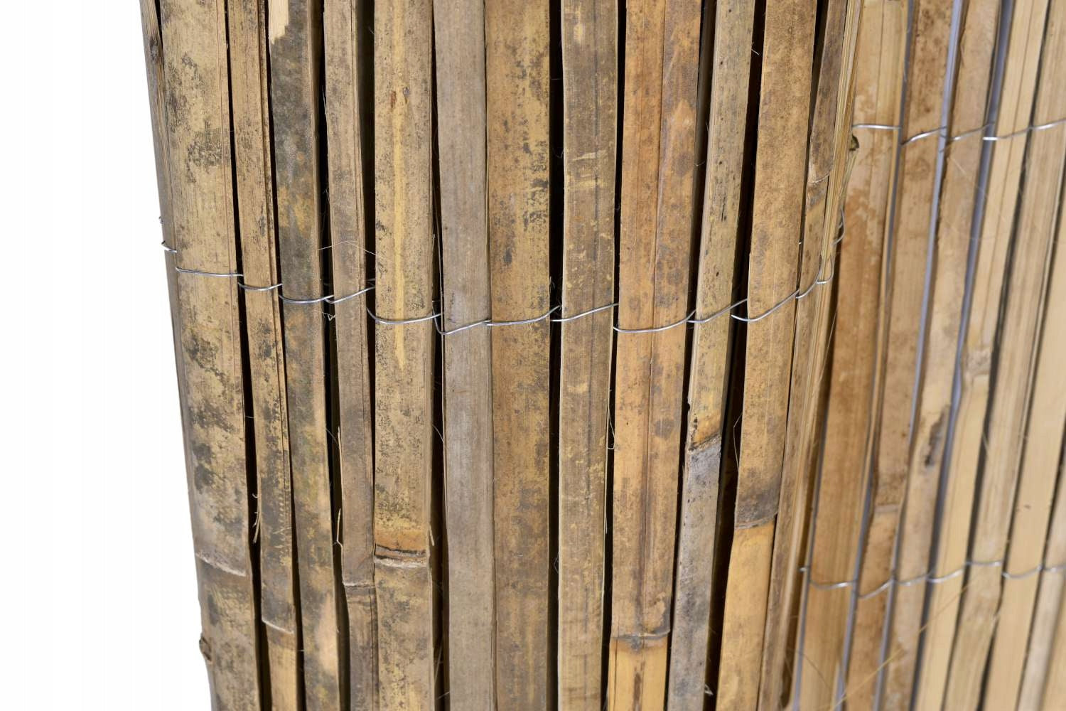 MASKING MAT BAMBOO FENCE COVER BALCONY FENCE 1,5x5 m Kind cover, mat