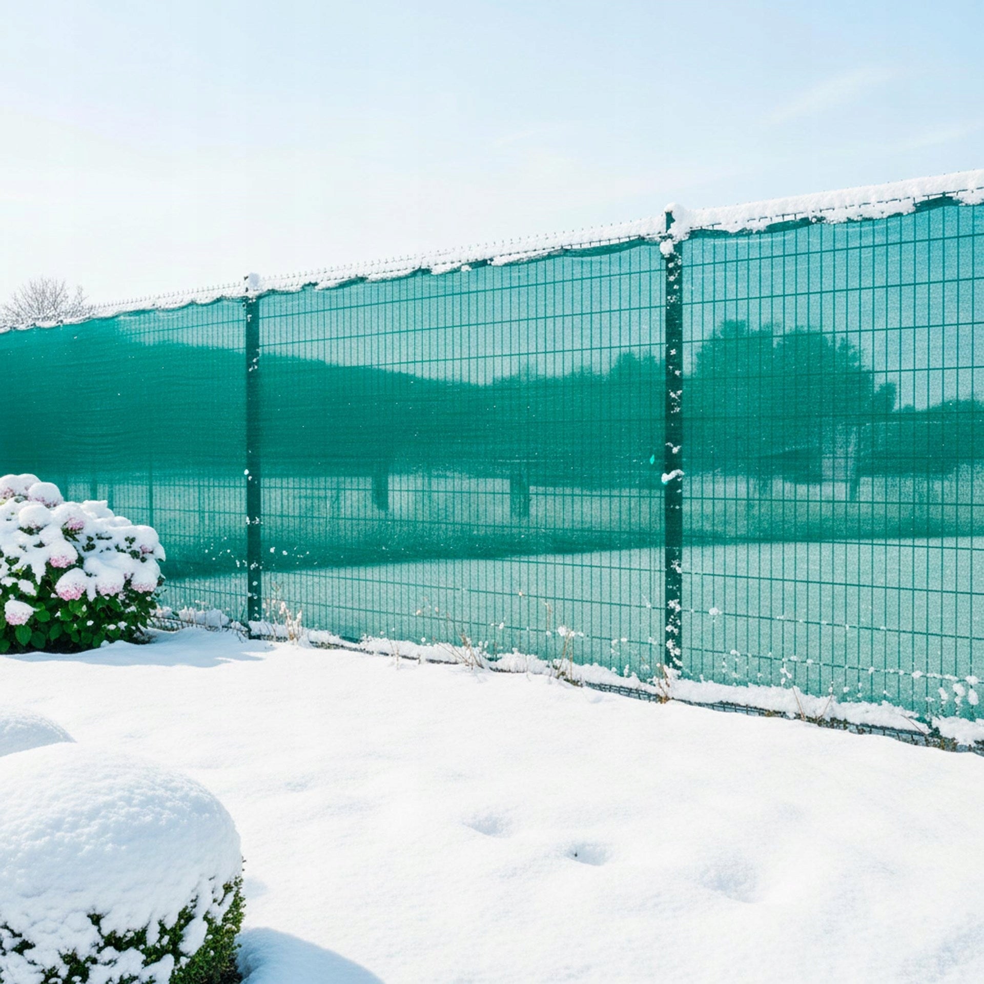 MASKING SHADING MESH 1,2x50m FENCE COVER 90% + UV Length 50 m