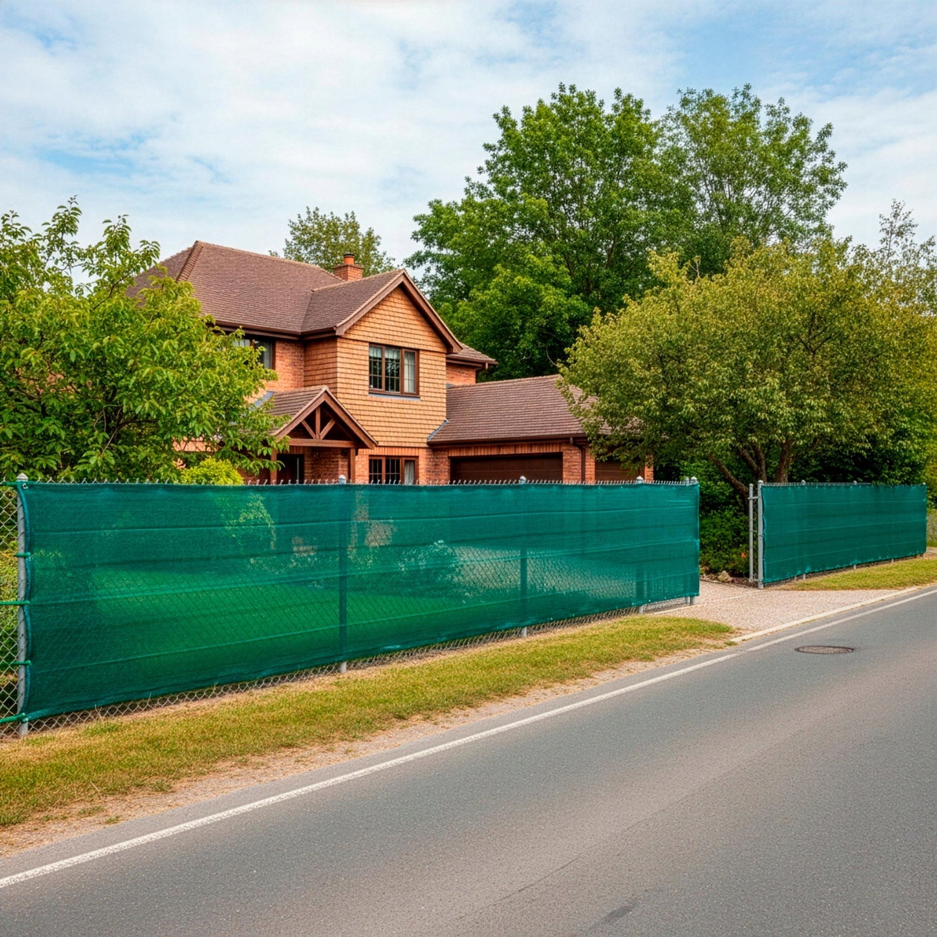 MASKING SHADING MESH 1,2x50m FENCE COVER 90% + UV Manufacturer code SN0029