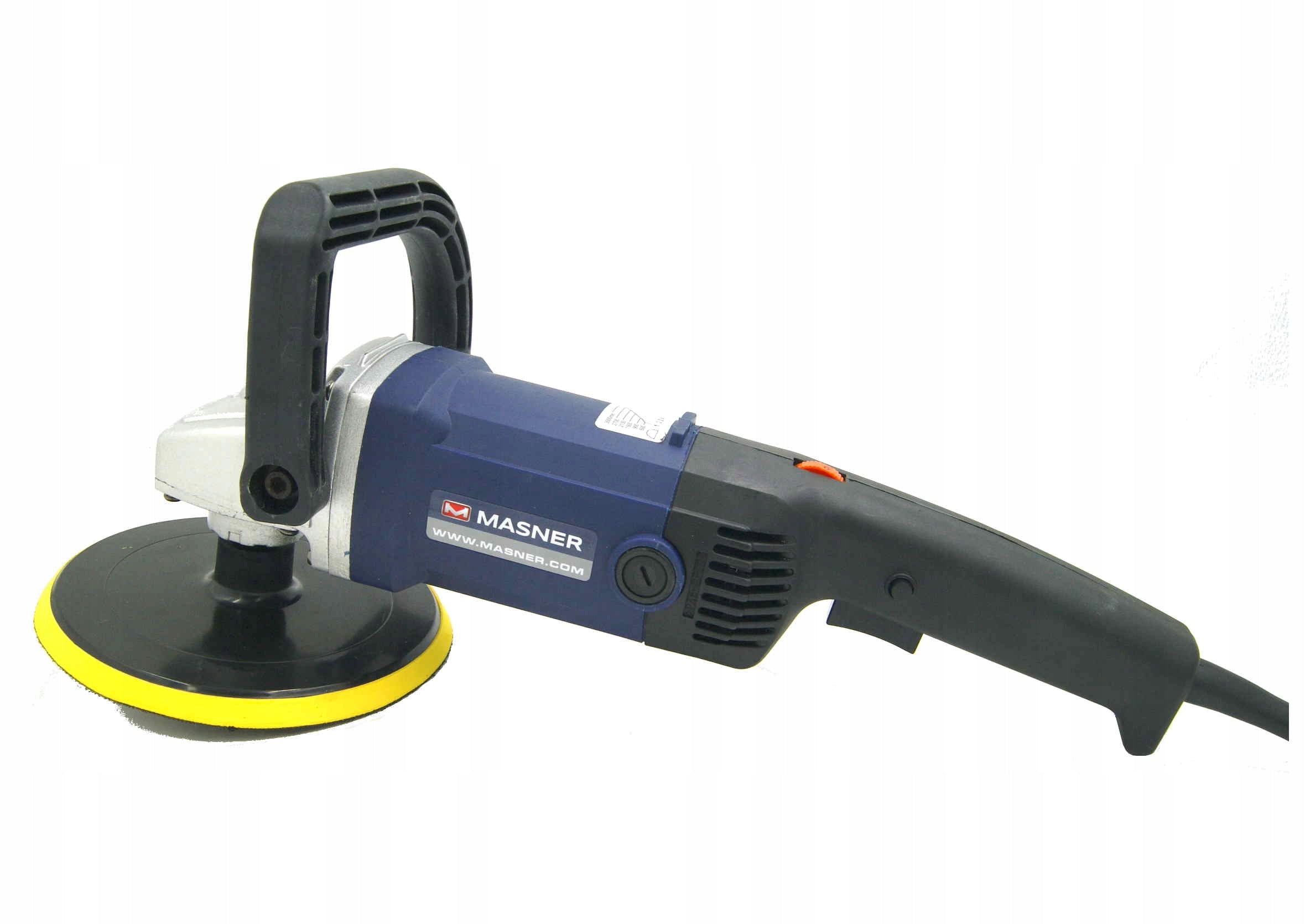 MASNER ELECTRIC POLISHER WITH SMOOTH SPEED CONTROL Packaging status original