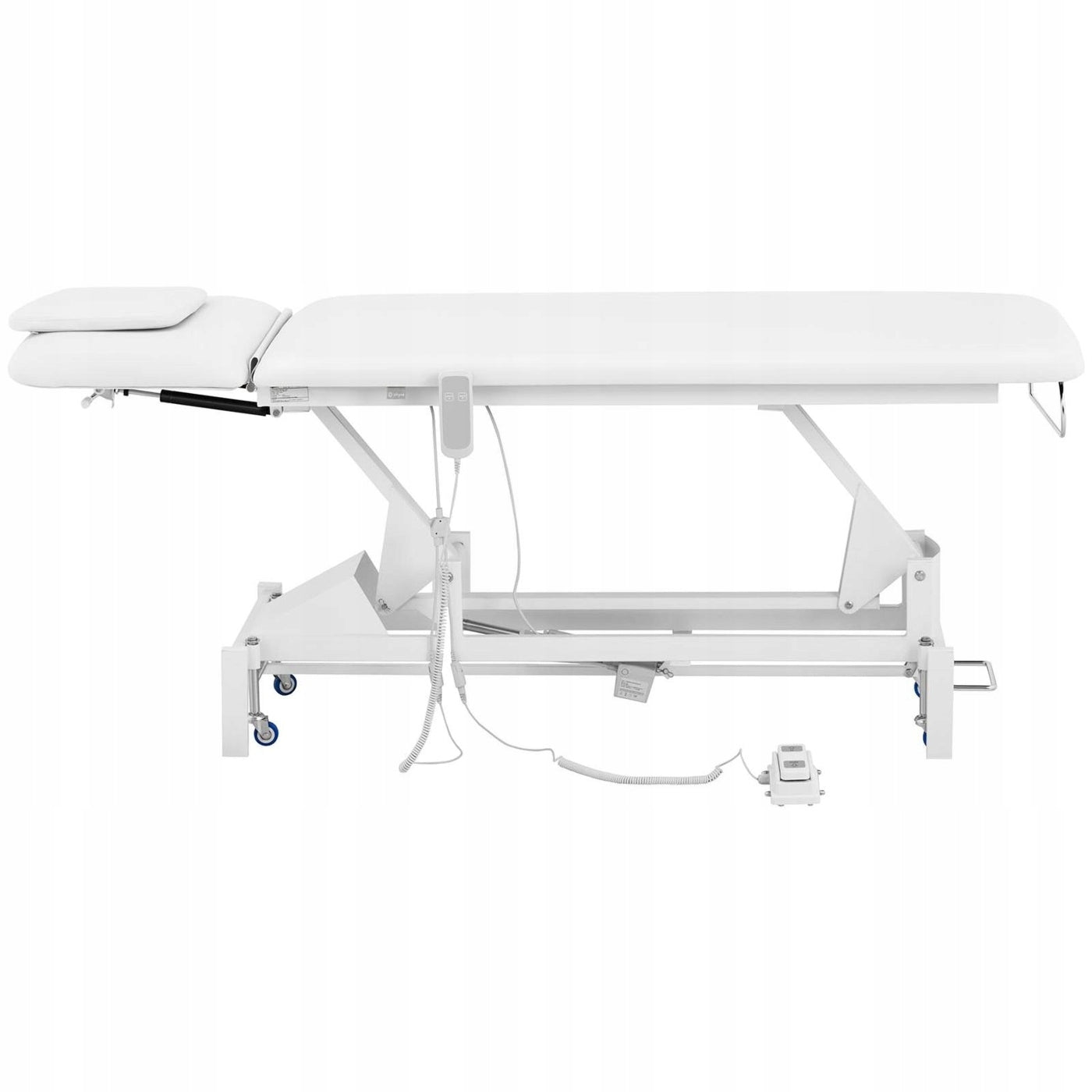 MASSAGE BED PHYSA LILLE - WHITE Kind folding table