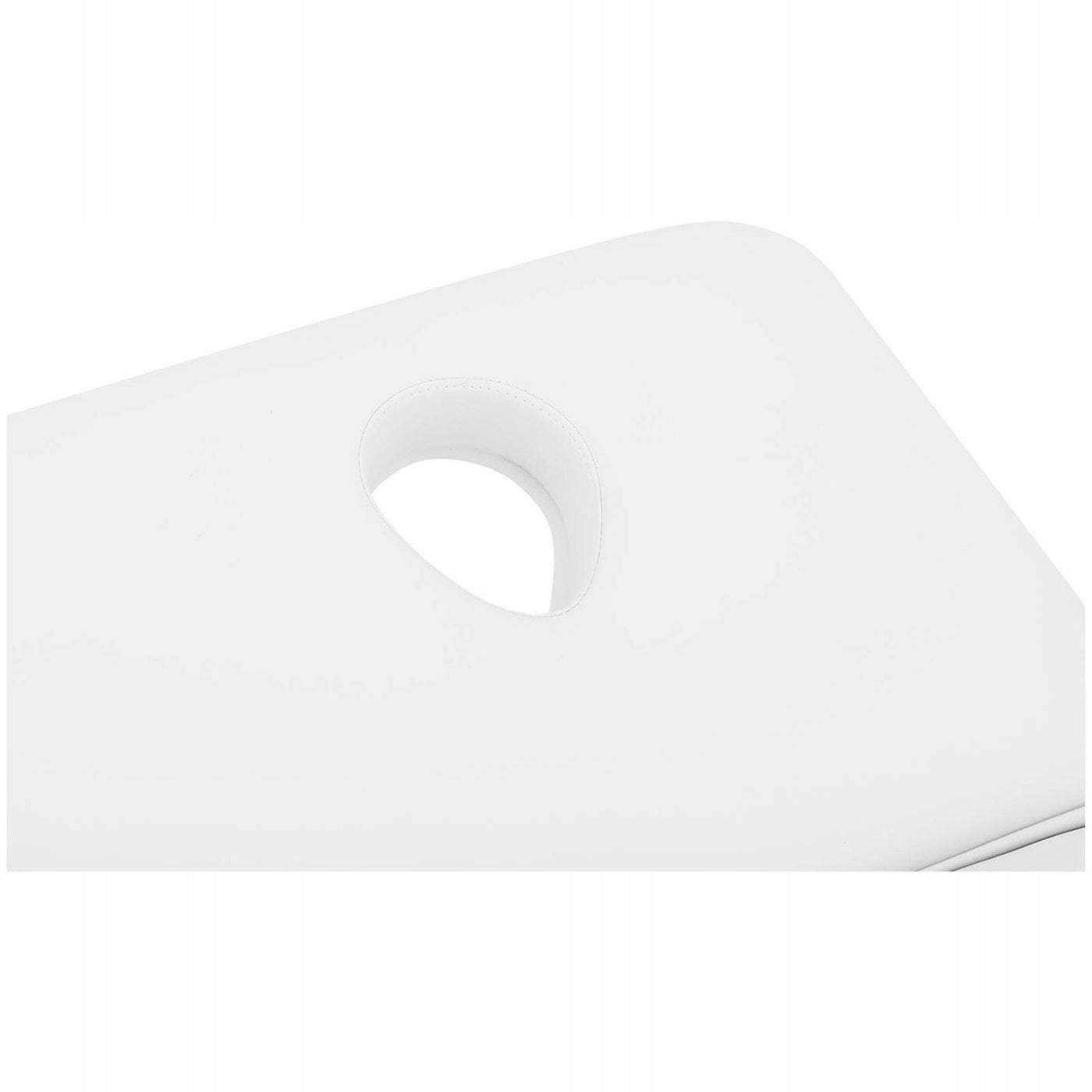 MASSAGE BED PHYSA LILLE - WHITE Tabletop width 65 cm