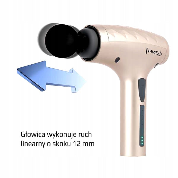 MASSAGE GUN POWERFUL MASSAGE GUN PRO Manufacturer code 5906067658350