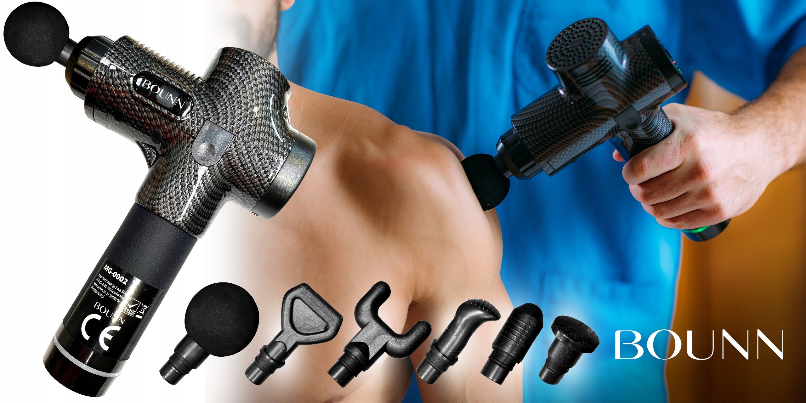MASSAGE GUN PRO+ GUN SPORT BACK FOOT NECK MUSCLES NECK Brand no brand