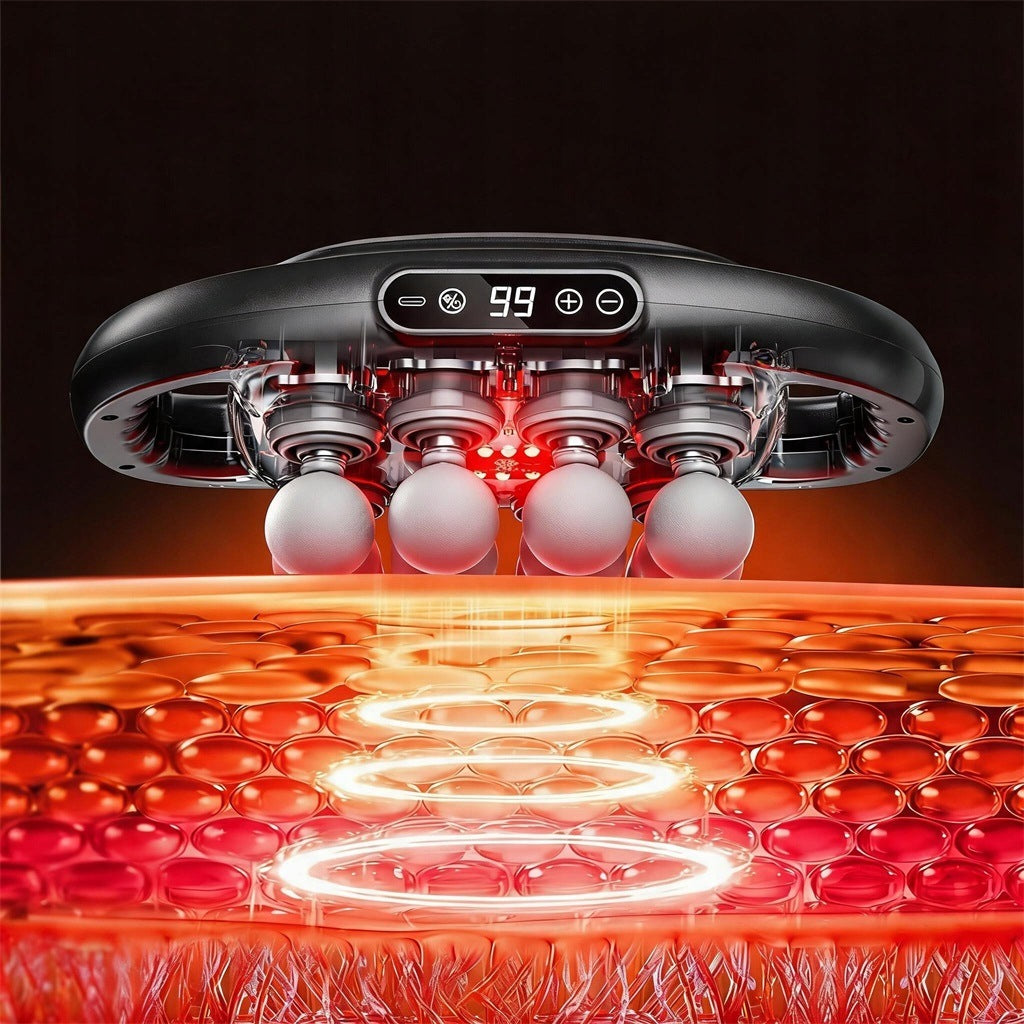 MASSAGE GUN ULTRA - MASSAGER FOR BACK AND BODY 42 HEADS Manufacturer code BEDEE