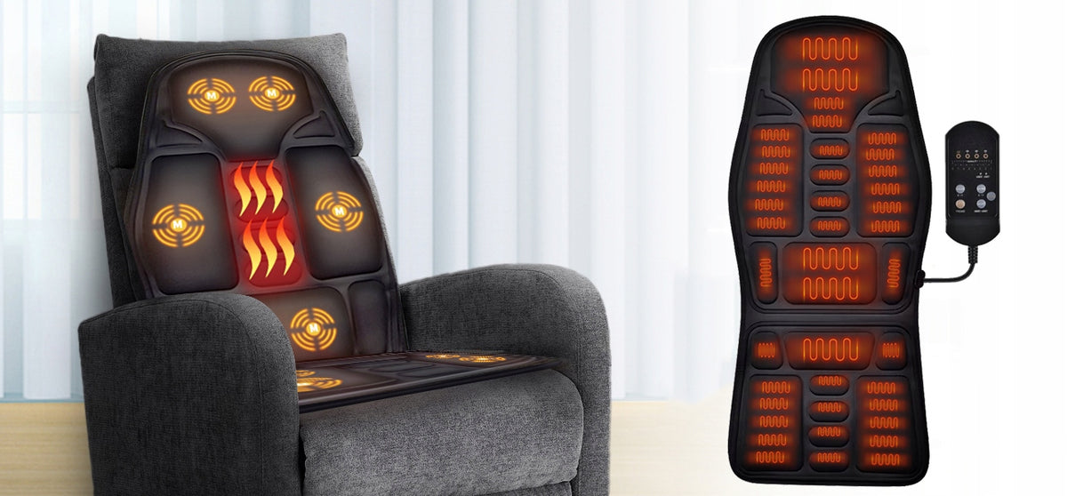 MASSAGE MAT FOR CAR HEATING ON SEAT WITH REMOTE CONTROL FOR CAR ON SEAT Brand Gordon