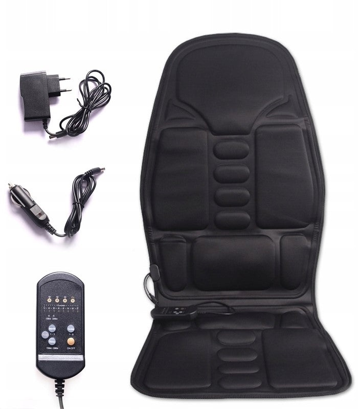 MASSAGE MAT FOR CAR HEATING ON SEAT WITH REMOTE CONTROL FOR CAR ON SEAT