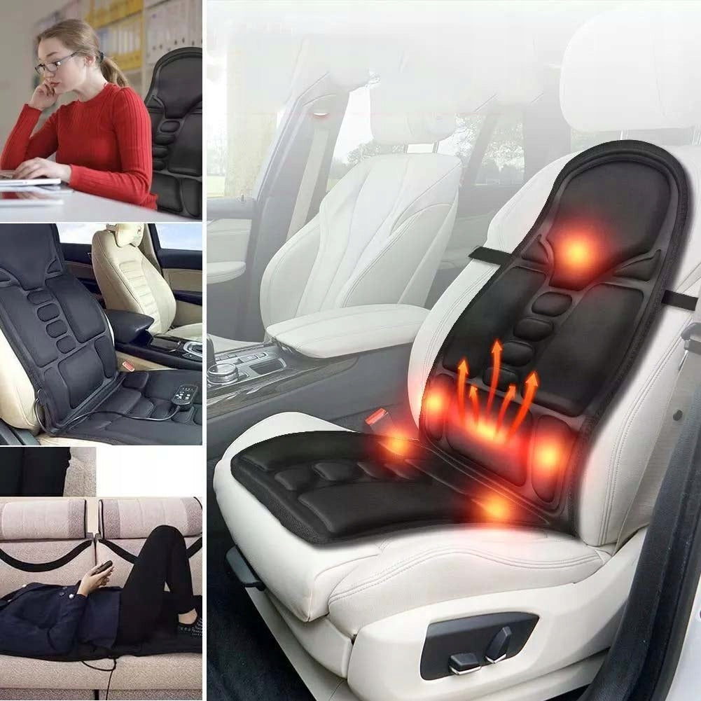 MASSAGE MAT FOR CAR MASSAGE CHAIR, VIBRATING FOR MASSAGE WITH HEATING Medical device no