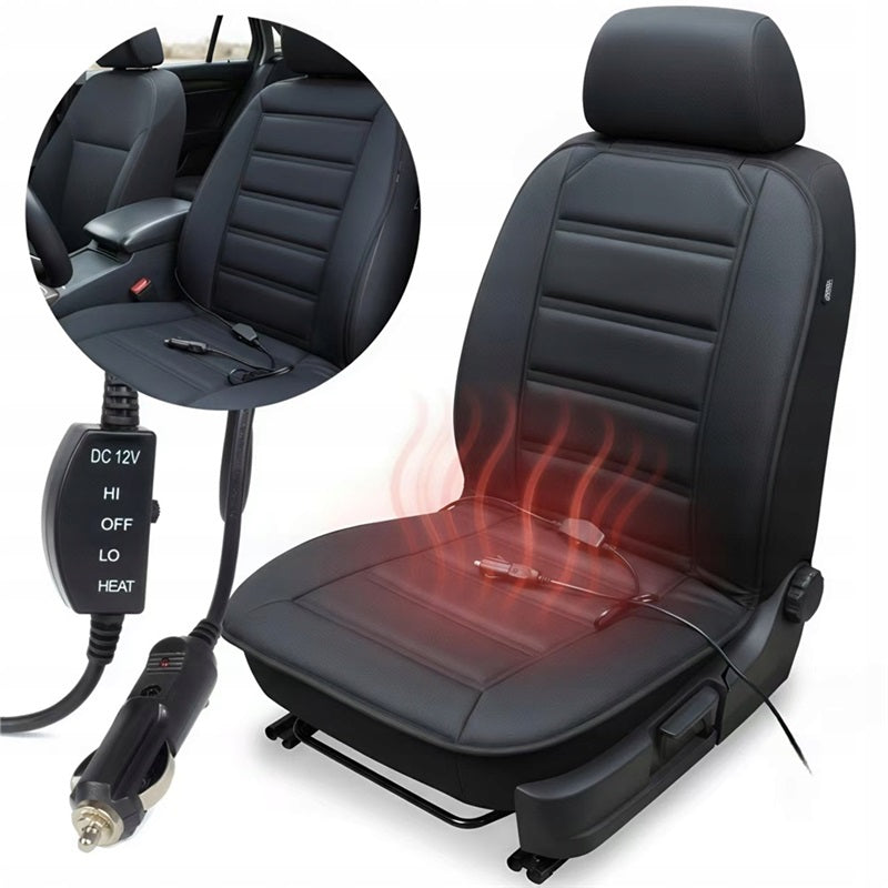 MASSAGE MAT FOR CAR SEAT BACK SPINE HEATING SHIATSU