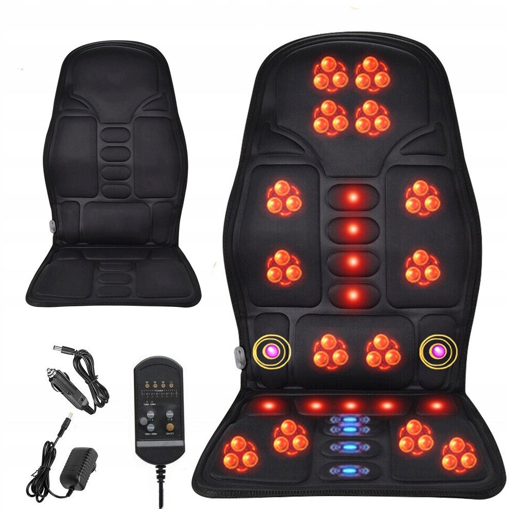 MASSAGE MAT MASSAGE MASSAGER SHIATSU HEATING FOR HOME AND CAR
