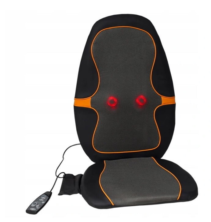 MASSAGE MAT SHIATSU INFRARED VIBRATION HEATING