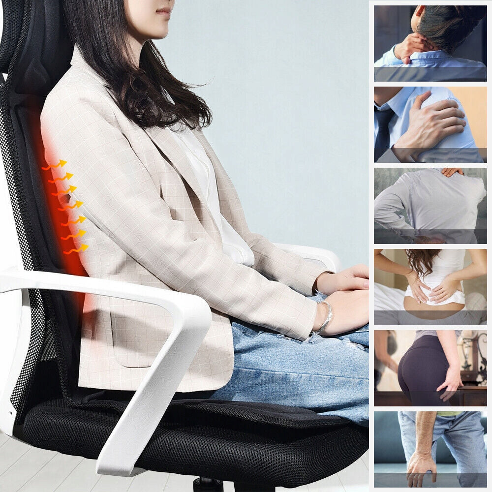MASSAGE MAT VIBRATING MASSAGE MATTRESS FOR BED 8 MODES PLUG AUTO Packaging status original