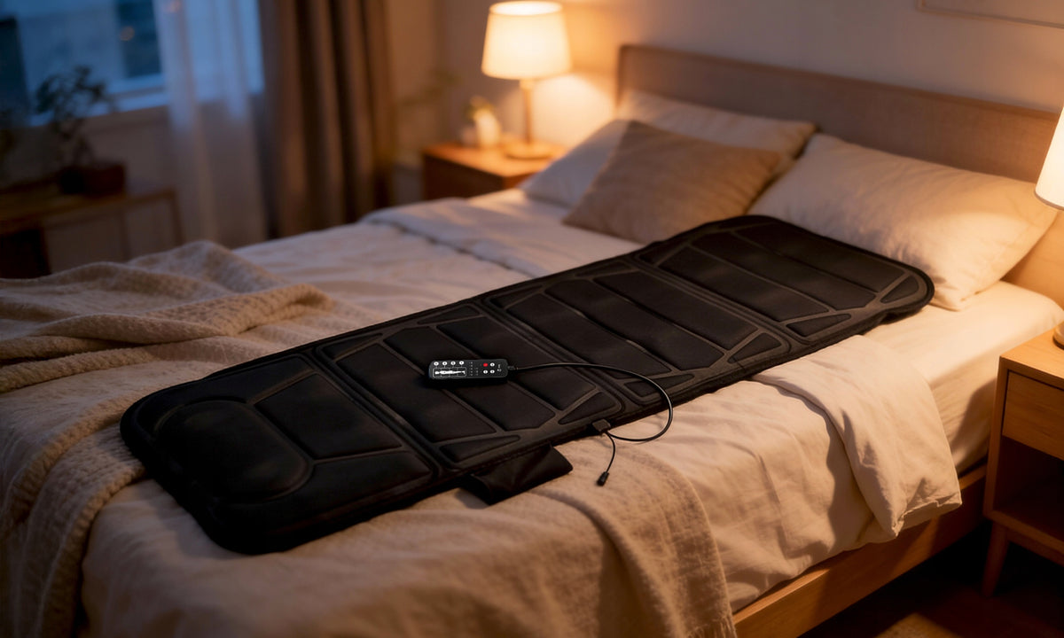 MASSAGE MAT VIBRATING MASSAGE MATTRESS FOR BED HEATING ISAJ Medical device no