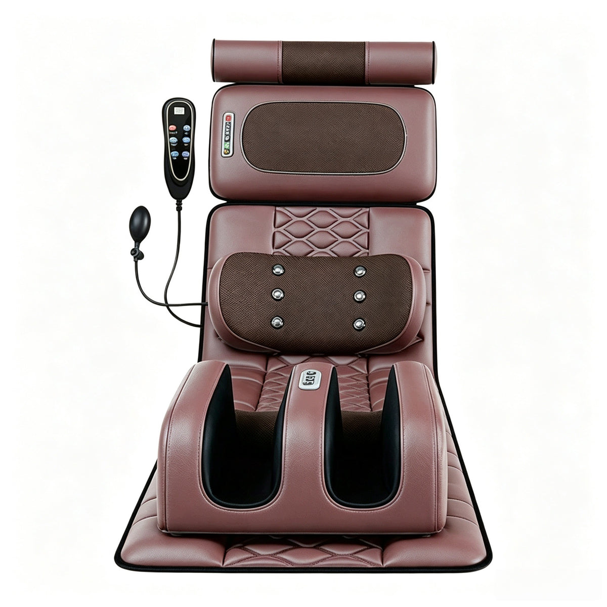 MASSAGE MATTRESS Body Massage Mat with Electric Lumbar Traction