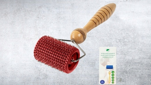 MASSAGE ROLLER UNIVERSAL LYAPKO 3,5MM MASSAGER WITH NEEDLES RED Manufacturer code LYAPKO WAŁEK UNIWERSALNY DO MASAŻU 3,5MM