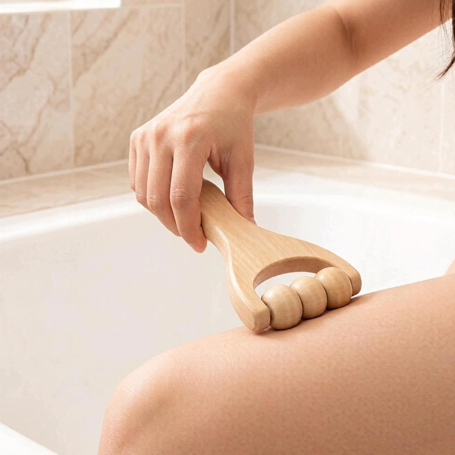 MASSAGE SET WOODEN BODY ROLLER MANUAL MASSAGER WOOD 8 PIECES Disc diameter (mm) other