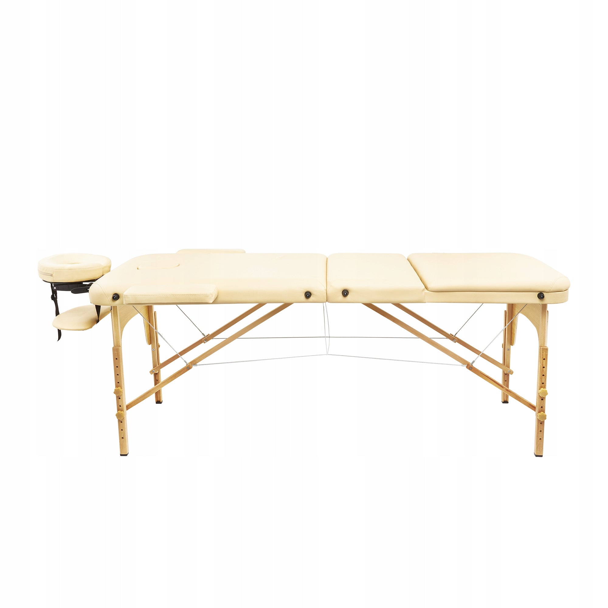 MASSAGE TABLE FOLDING 4FIZJO wood adjustable Brand 4FIZJO