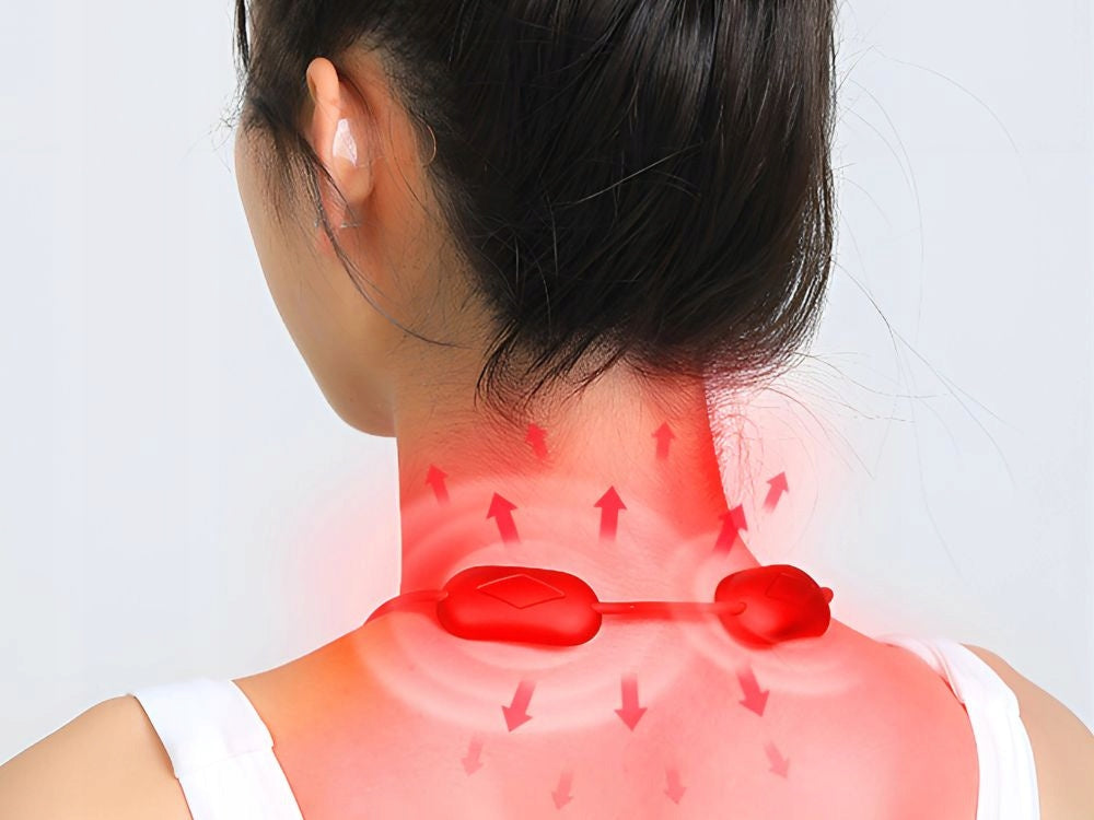 MASSAGER ELECTROSTIMULATOR NECK MUSCLES SMALL WARMING Manufacturer code 5900757101089