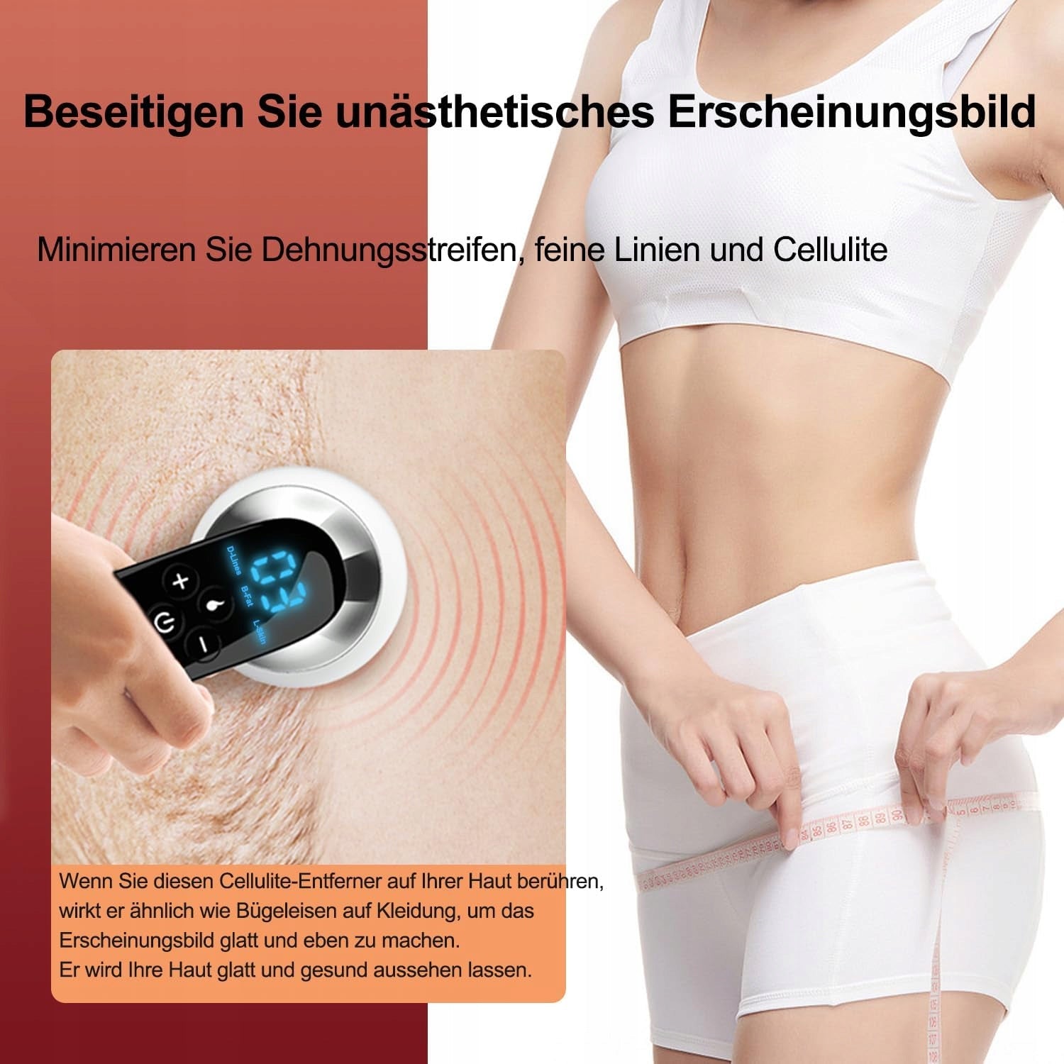MASSAGER ELECTROSTIMULATOR REDUCING BODY FAT CELLUIT CATALPA PRO Packaging status original
