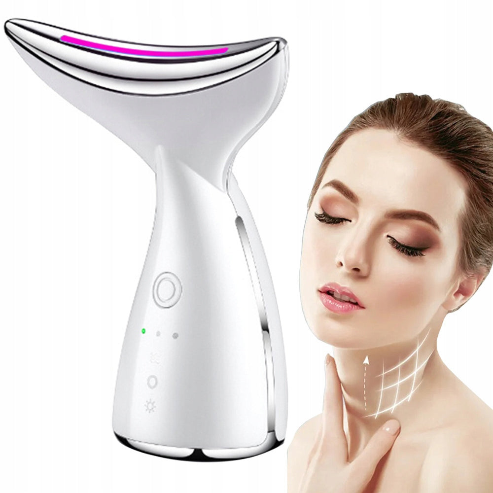 MASSAGER FOR FIRMING THE NECK AND FACE EMS LIFTING THE CHIN FIRMS EMS