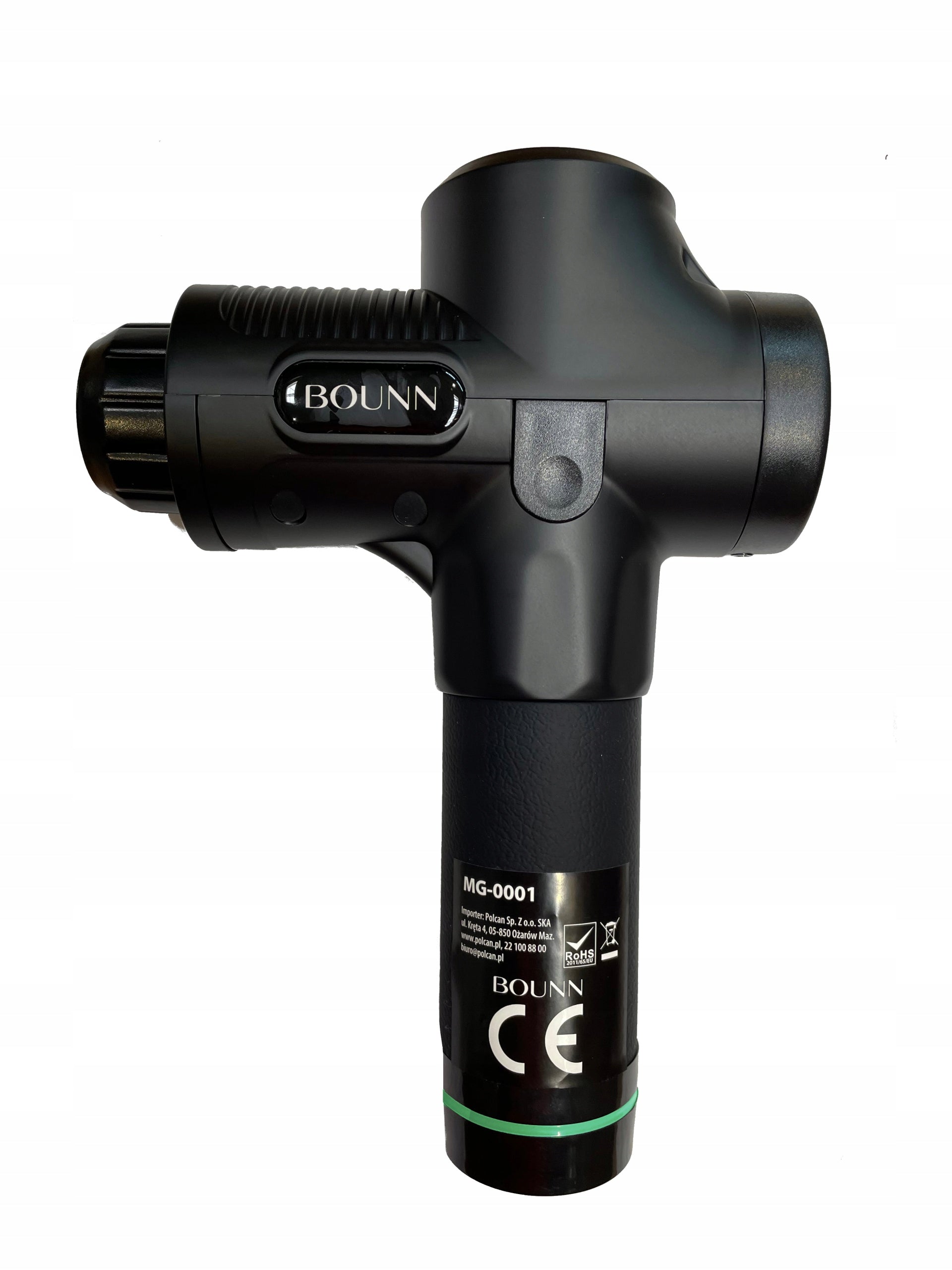 MASSAGER GUN PRO NECK MUSCLES BACK OF THE FEET FULL BODY Manufacturer code MG-0001_masaż_moc