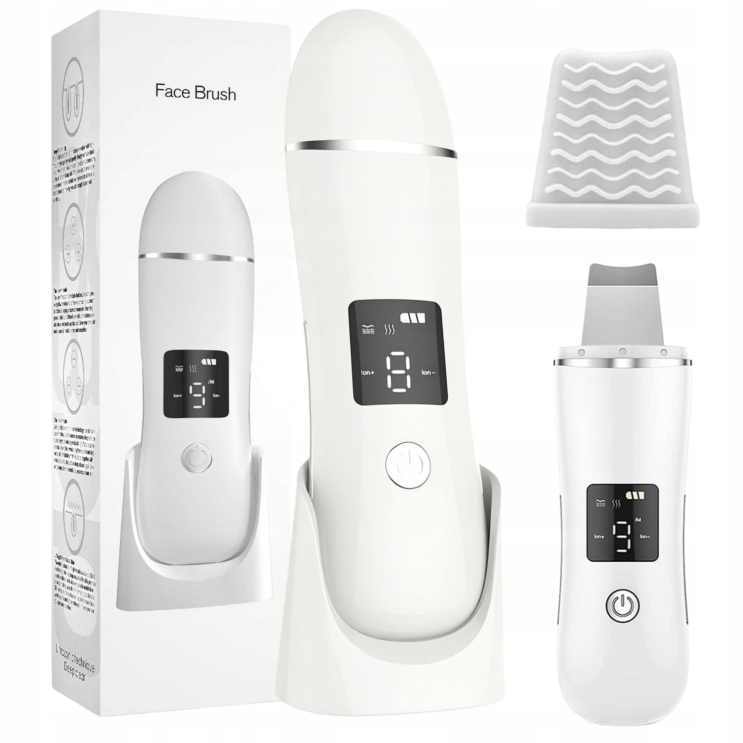 MASSAGER MESOTHERAPY ULTRASOUND 600MAH FOR THE BEAUTY OF BLACKHEAD PORES