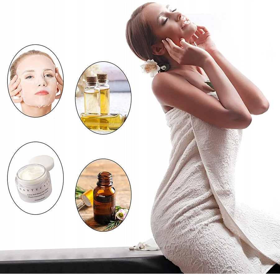 MASSAGER ROLLER STONE FACE PLATE+ GUA SHA Kind other