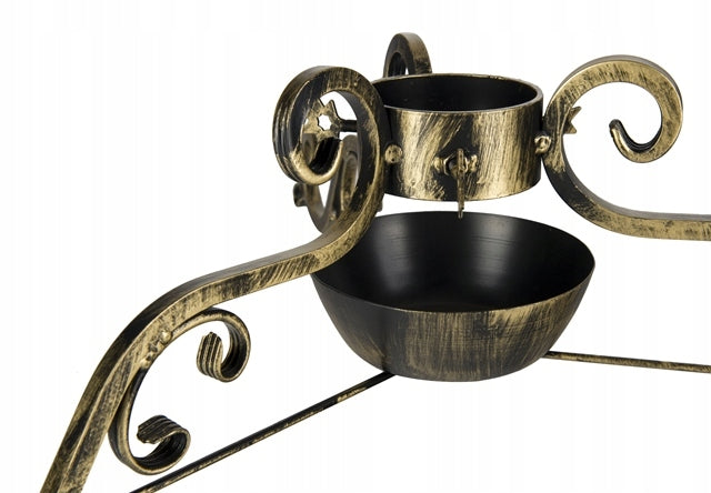MASSIVE STEEL FORGED CHRISTMAS TREE STAND, UNDER THE CHRISTMAS TREE SH10 HOLE FOR TRUNK 10 CM! Manufacturer code SH10