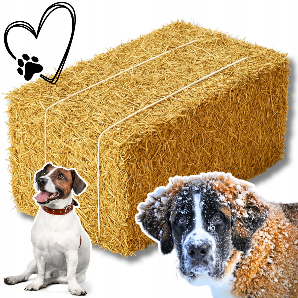 MASTER FARM STRAW LOOSE XL LEGOWSIKO FOR DOG KENNEL FRESH FRAGRANT 80L Manufacturer code MASTER-FARM MASTER SŁOMA LUZEM XL 80l
