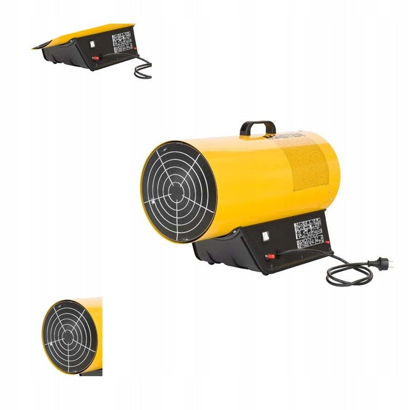 MASTER gas heater BLP73M 73KW regulation