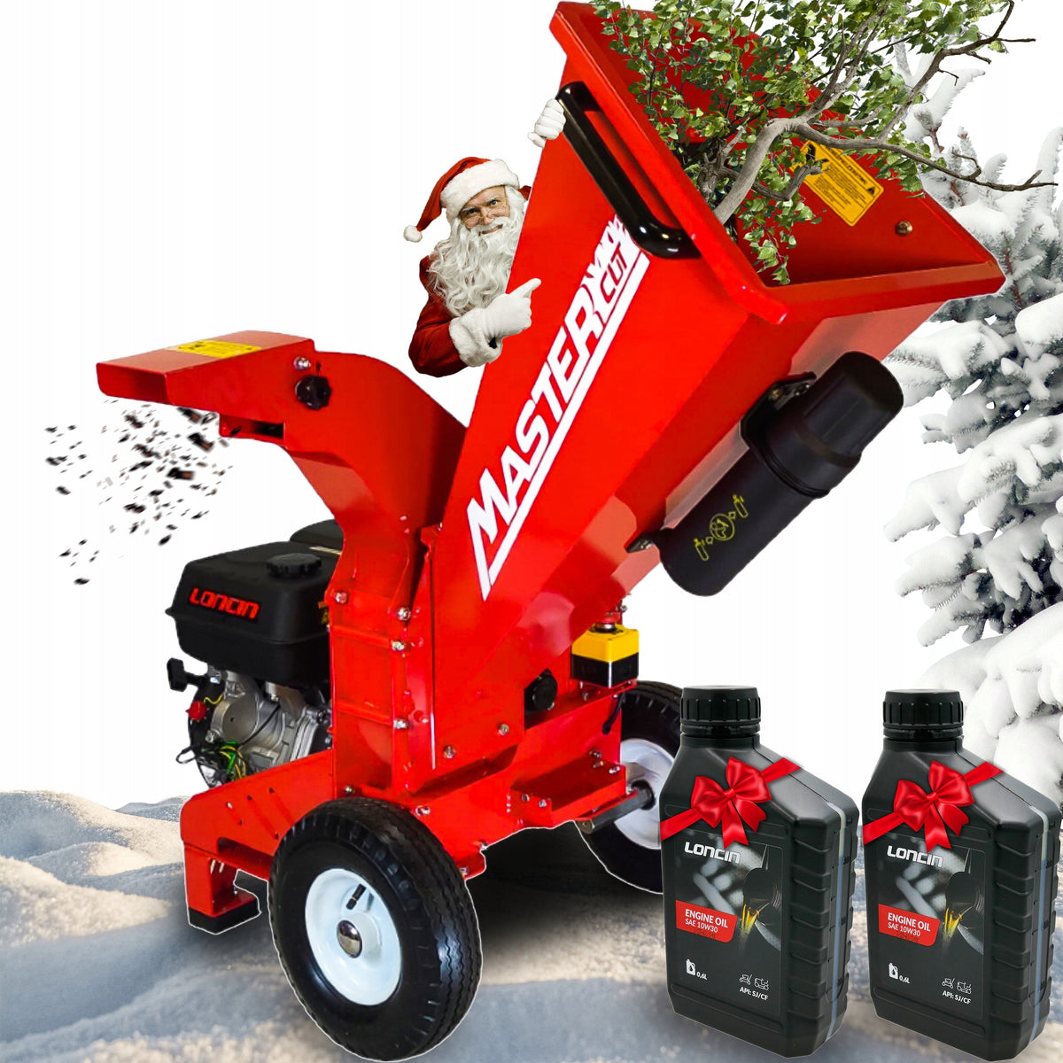 MASTERCUT JD-CH7 LONCIN 270cc MASTER CUT