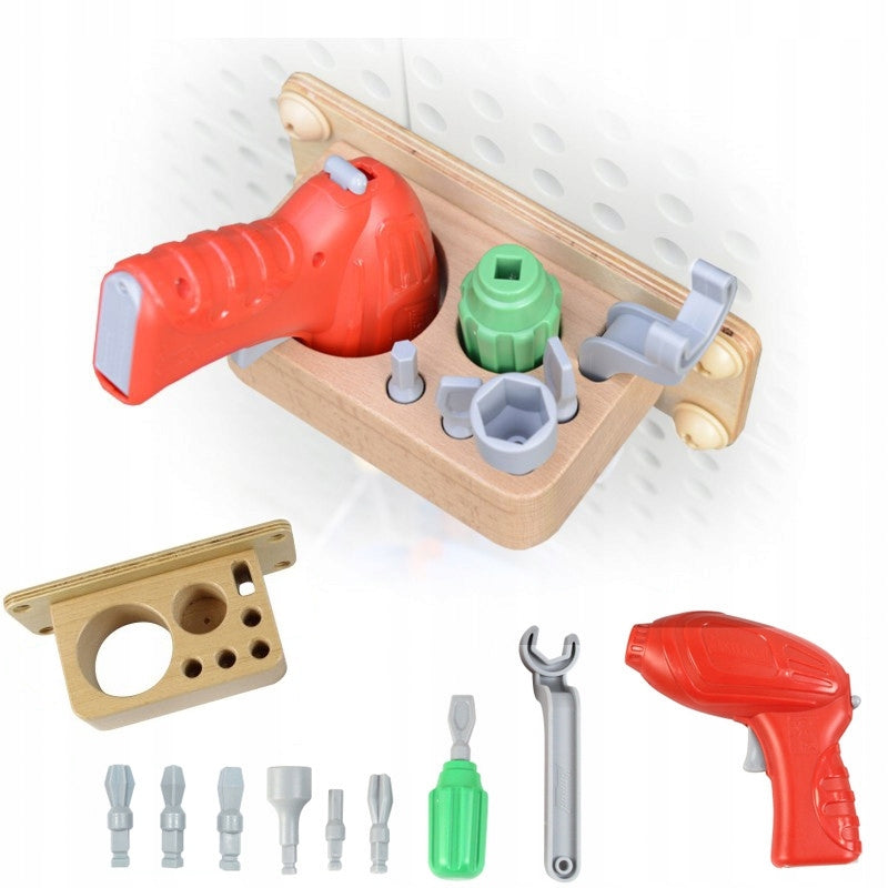 MASTERKIDZ Tool Set with Screwdriver for STEM Scientific and Creative Board