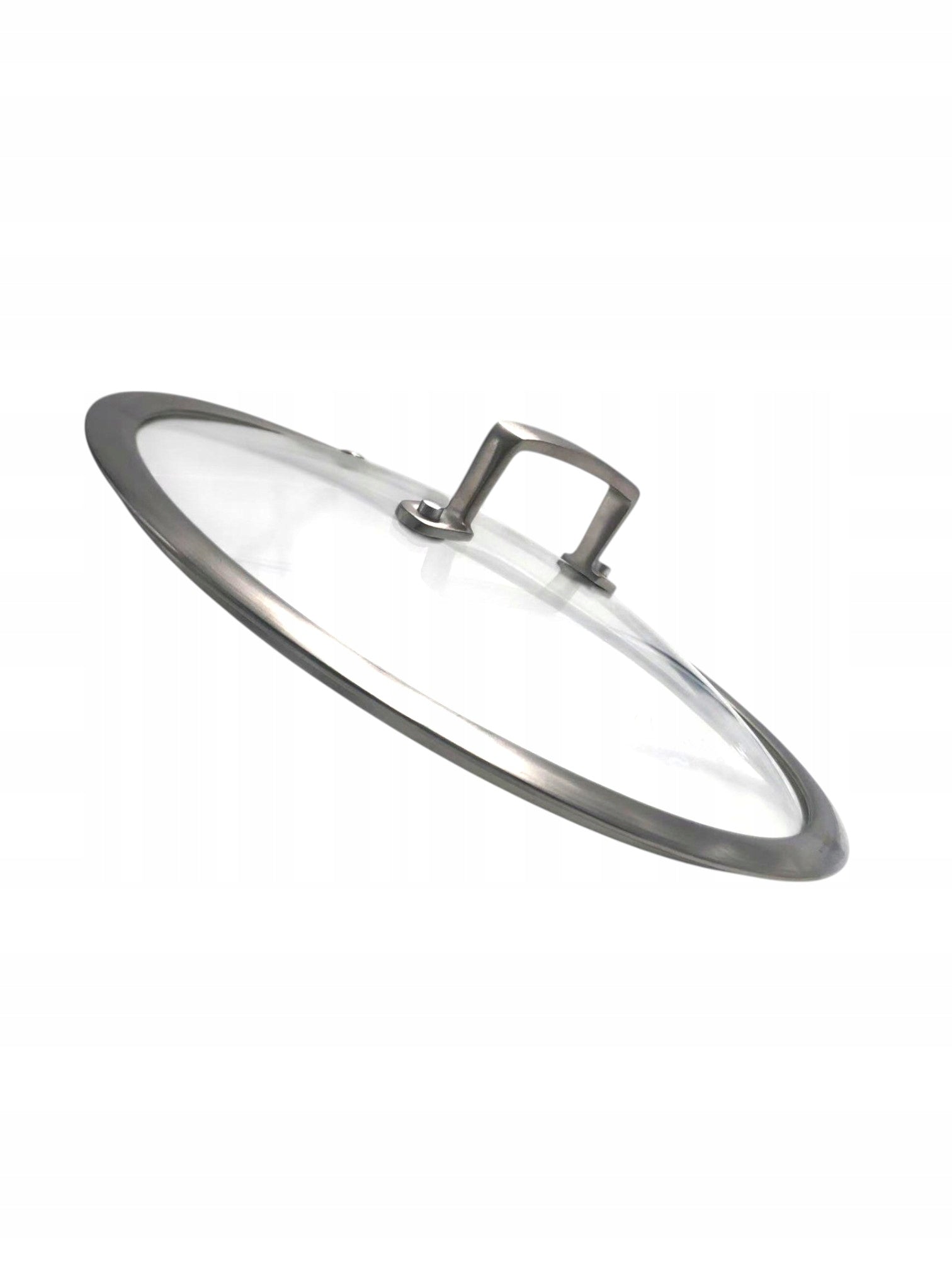MASTERPAN Glass Cover 20 cm UNIVERSAL Lid for Pots and Pans