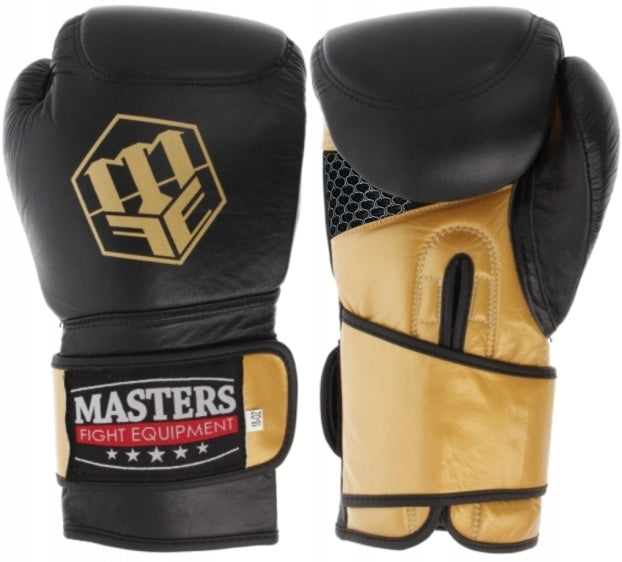 MASTERS RBT-HARD Boxing Gloves Leather Buffalo 16 oz