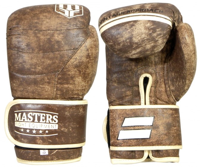 MASTERS RBT-VINTAGE Leather Boxing Gloves
