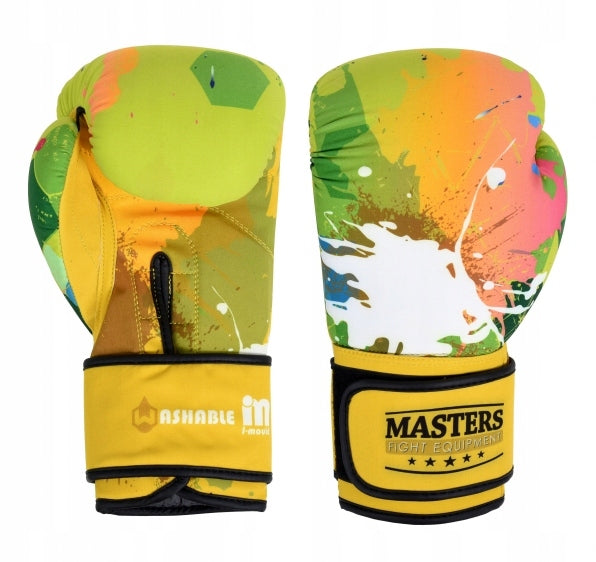 MASTERS RPU-WASH Boxing Gloves Machine Washable 12oz