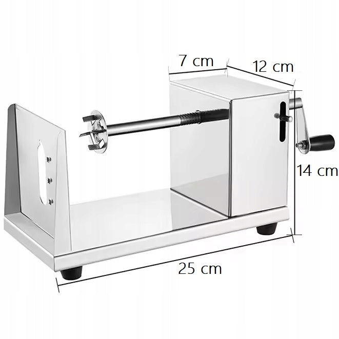 MASZYNKA DO ZAKRĘCONYCH ZIEMNIAKÓW CHIPSÓW PROFESJONALNA EAN (GTIN) 5908298011959
