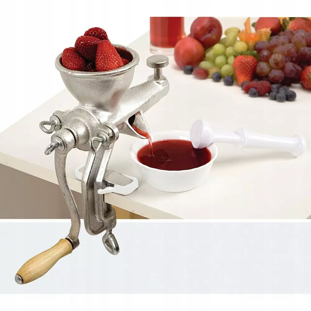 MASZYNKA RĘCZNA DO WARZYW WYCISKARKA SOKU ŻELIWO Manufacturer code 5219