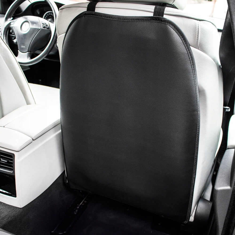 MAT COVER FOR THE BACK OF THE SEAT ECO LEATHER PROTECTOR PROTECTION FOR THE BACK OF THE SEAT Kind multipurpose