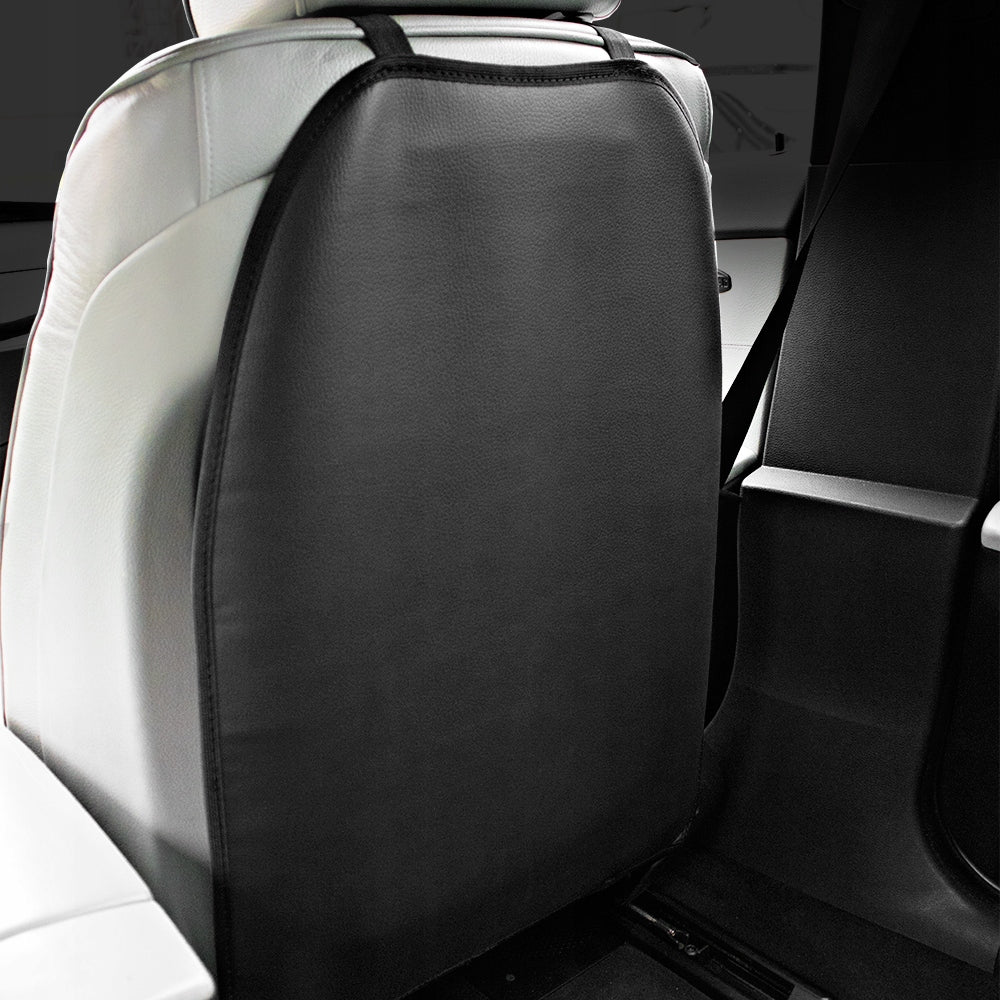 MAT COVER FOR THE BACK OF THE SEAT ECO LEATHER PROTECTOR PROTECTION FOR THE BACK OF THE SEAT Product weight with unit packaging 0.2 kg