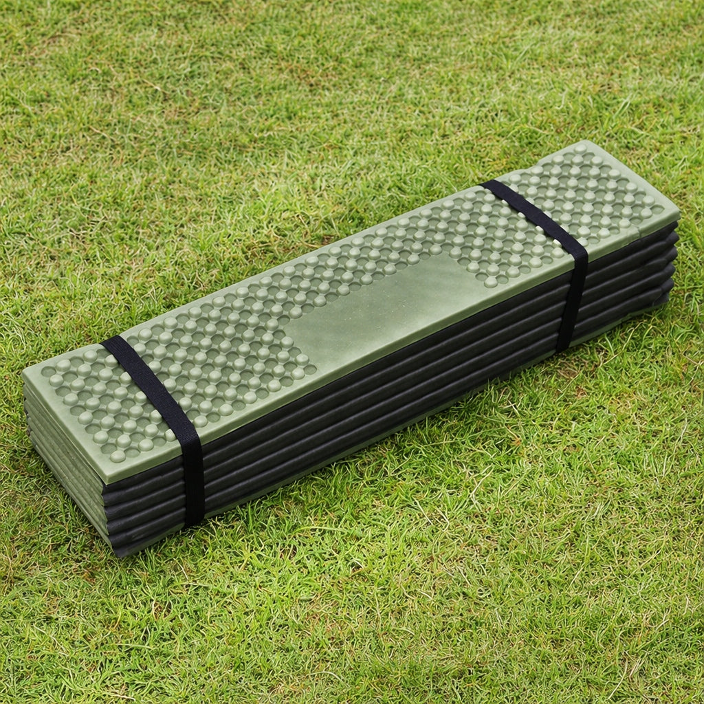 MAT FOLDING TOURIST MAT SURVIVAL BEACH MILITARY CAMPING 188cm Packaging status original