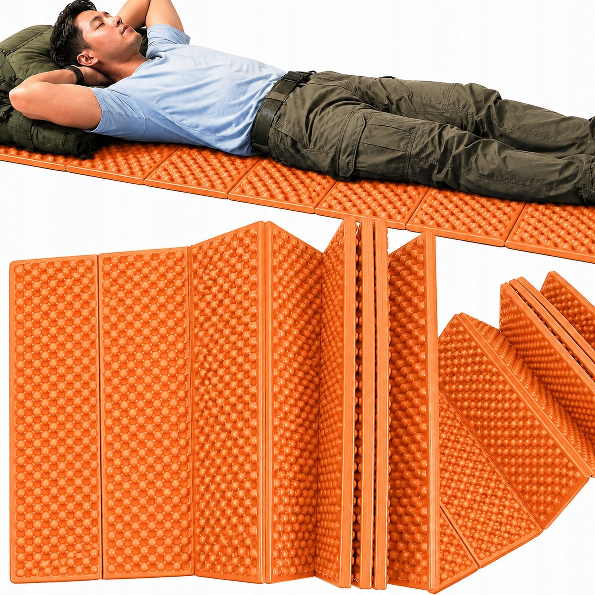 MAT FOLDING TOURIST MILITARY EXERCISE MAT FOR TENT 180CM
