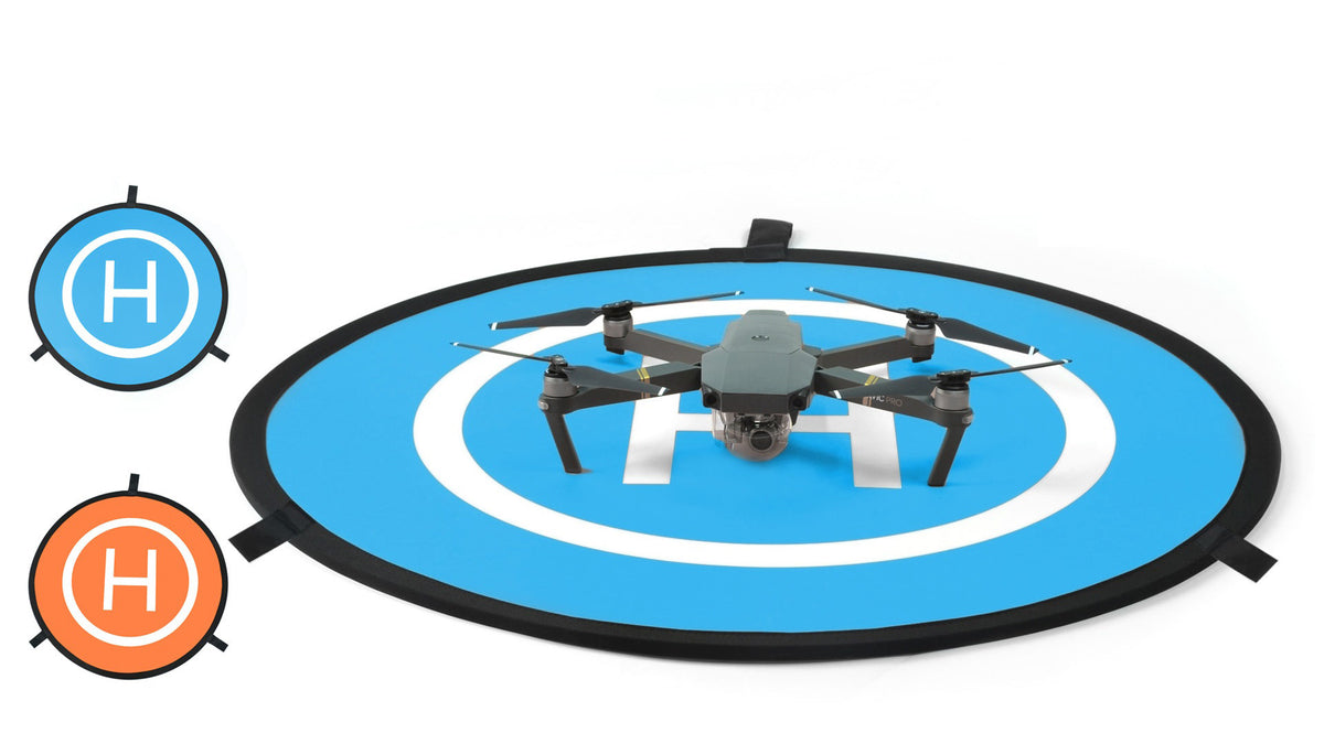 MAT LANDING PAD FOR DRONE 75CM DJI MAVIC PRO PHANTOM Manufacturer code Lądowisko do drona mata do lądowania dronów