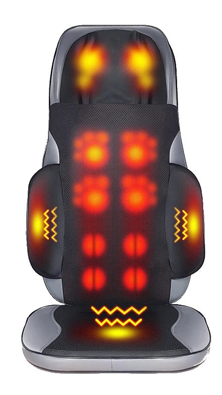MAT MASSAGE NECK HEATING 7x ENGINE LUMBAGO DISCOPATHY Packaging status original